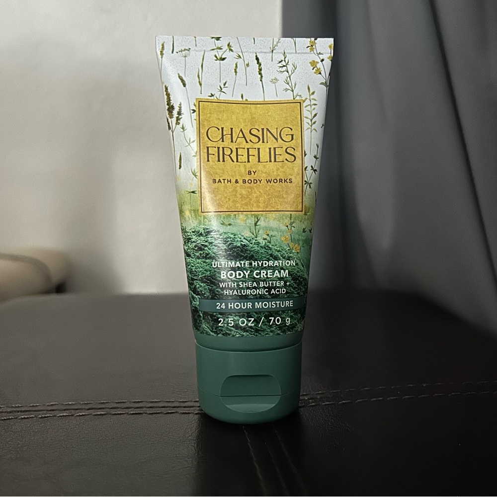 NEW Bath and Body Works Chasing Fireflies Travel Sized Lotion